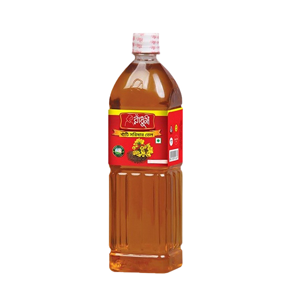 Radhuni Pure Mustard Oil (500 ml)