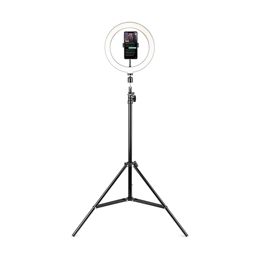 HAVIT ST7012-PRO Tripod with 10-inch Ring Light (কন্টেন্ট ক্রিয়েটরদের জন্য)