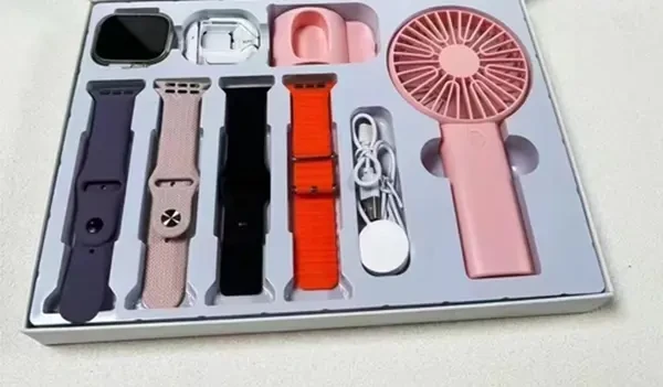 D96 Plus Smart Watch Combo